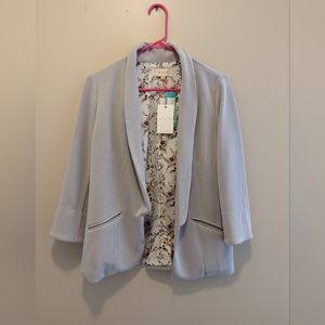 Skies Are Blue Blazer